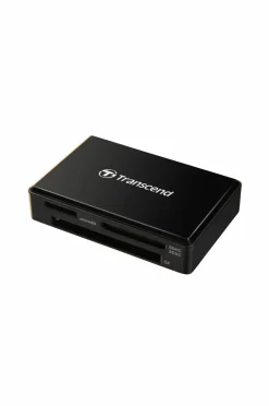 Transcend Multi Kortlæser F8 USB 3.0 Sort