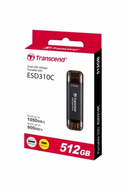 Transcend SSD Portable ESD310C - 512 GB
