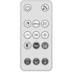 Tristar Vægmonteret varmelegeme KA-5216 2000W