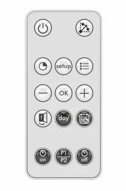 Tristar Vægmonteret varmelegeme KA-5216 2000W