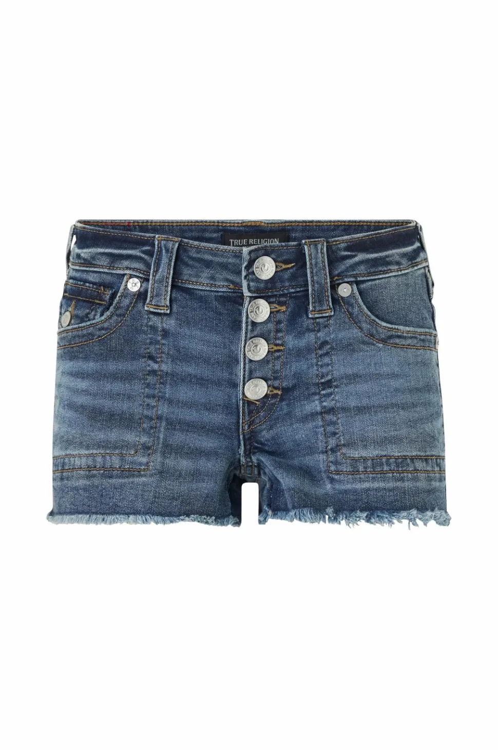 True Religion Denimshorts Picante LR Shorts Flap