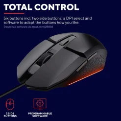 Trust Computermus GXT 109 Felox Illuminated Gaming Mouse