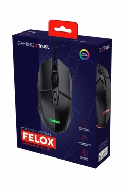 Trust Computermus GXT 109 Felox Illuminated Gaming Mouse