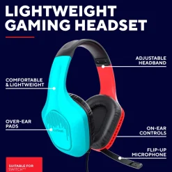 Trust Gaminghovedtelefon GXT 416s Zirox Nintendo Switch / Switch 2