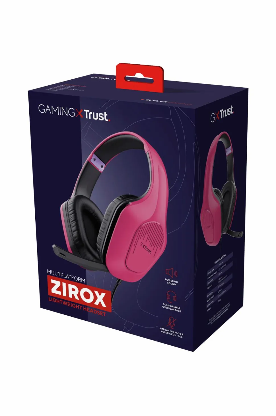 Trust GXT 415P Zirox Gaming Headset