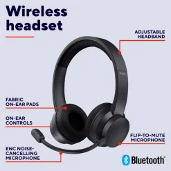 Trust Headset Ayda Bluetooth ENC