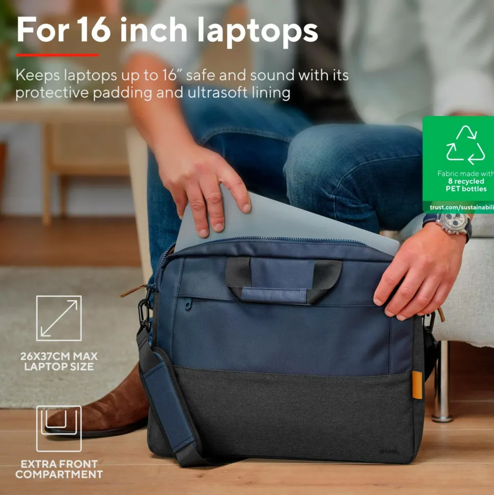 Trust Taske til bærbar computer Lisboa 16"