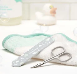Tweezerman Baby Nail Scissors With File