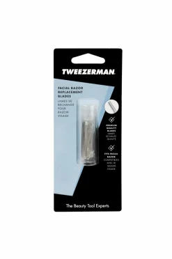 Tweezerman Facial Razor Replacement Blades Retail