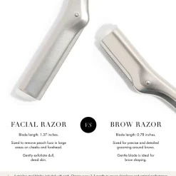 Tweezerman Facial Razor Retail
