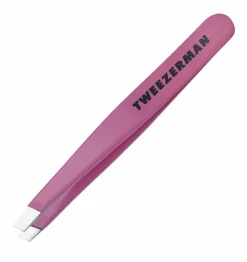 Tweezerman Mini Slant Tweezer Flamingo