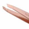 Tweezerman Pincet Rose Gold Slant Tweezer