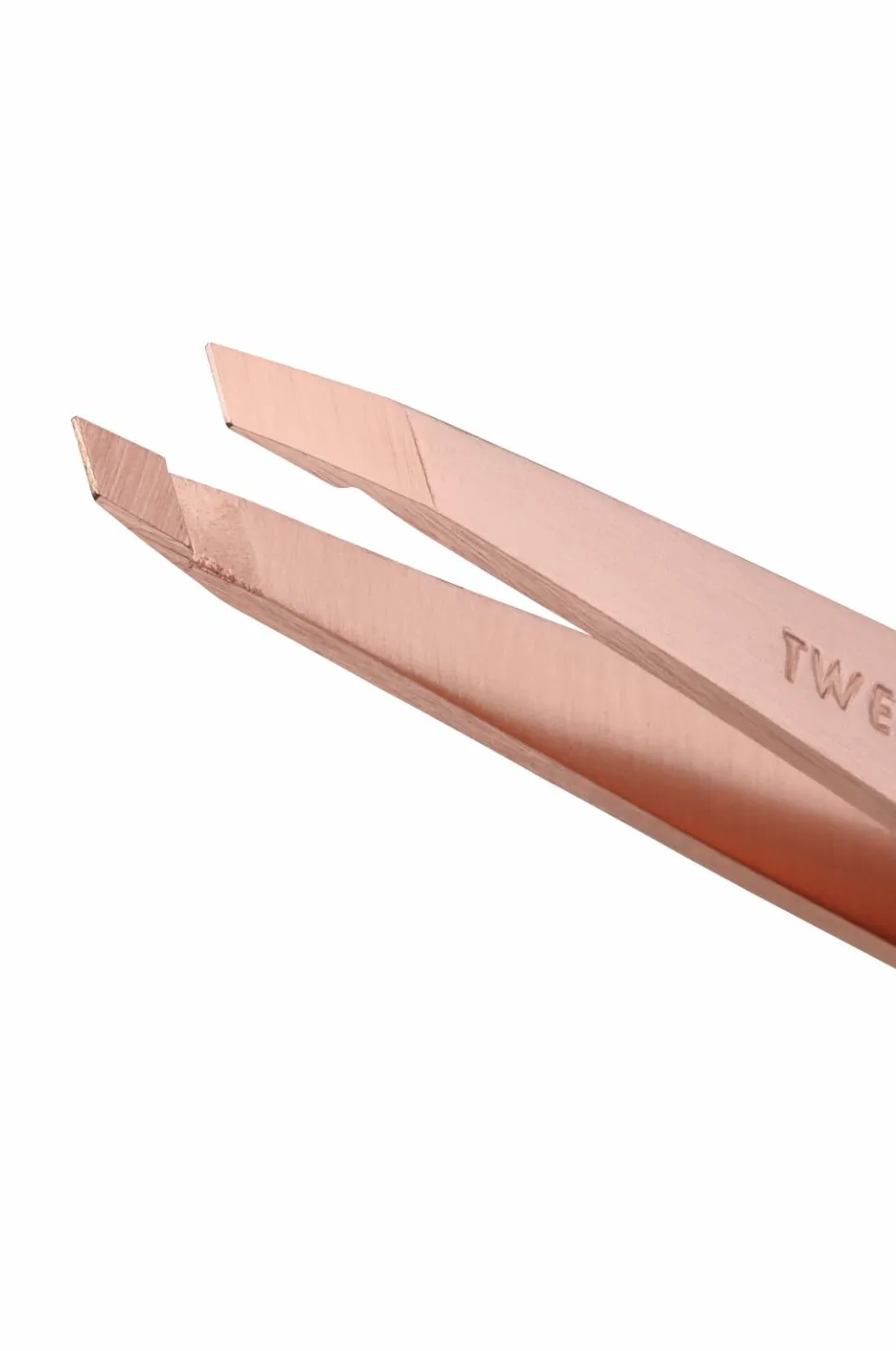 Tweezerman Pincet Rose Gold Slant Tweezer