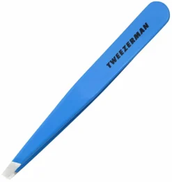 Tweezerman Slant Tweezer Blue Jewel