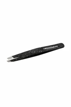Tweezerman Slant Tweezer Sparkling Black Anniversary Retail