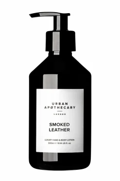 Urban Apøthecary Luxury Hand & Body Lotion Smoked Leather 300 ml