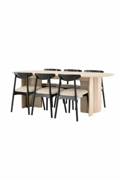 Venture Home Bord Tyresö med stol Ven