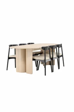 Venture Home Bord Tyresö med stol Ven