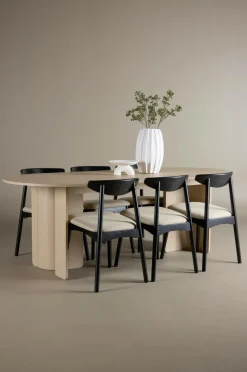 Venture Home Bord Tyresö med stol Ven