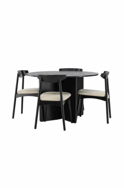 Venture Home Bord Tyresö med stol Ven