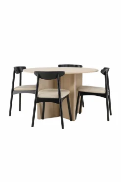 Venture Home Bord Tyresö med stol Ven