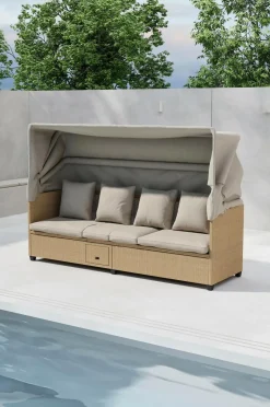 Venture Home Nopy Sun Lounge