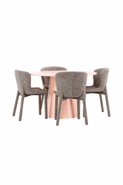 Venture Home Spisebord Lanzo med Astoria-stol