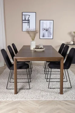 Venture Home Spisebord Slider med Muce-stol