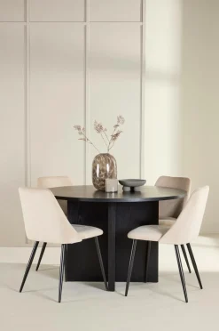 Venture Home Spisebord Strada med stol Night