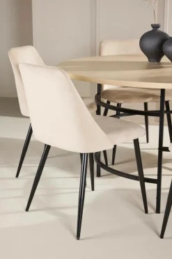 Venture Home Spisebord Copenhagen med stol Night