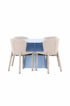 Venture Home Spisebord Bootcut med Astoria-stol