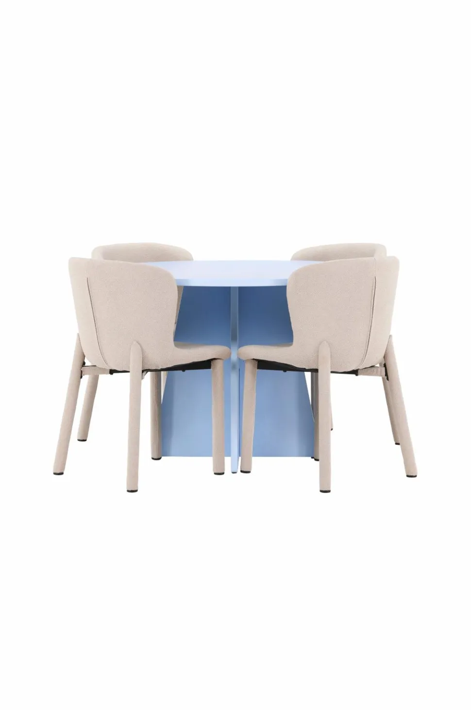 Venture Home Spisebord Bootcut med Astoria-stol