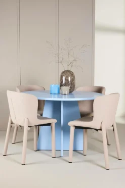 Venture Home Spisebord Bootcut med Astoria-stol