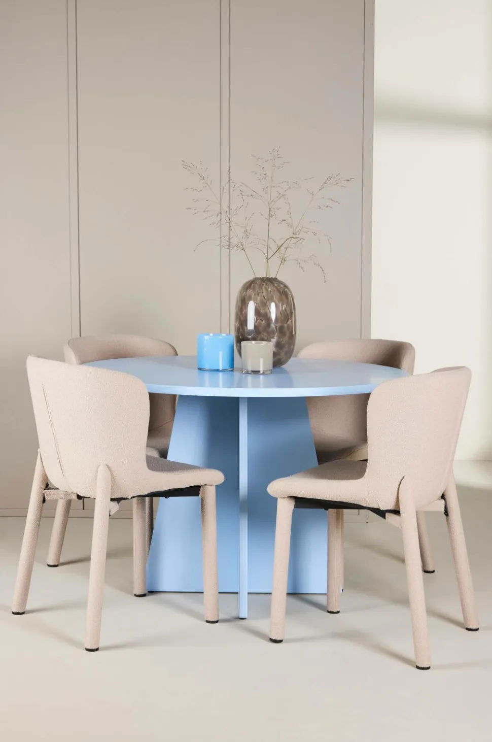 Venture Home Spisebord Bootcut med Astoria-stol