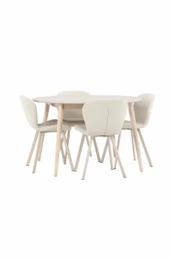 Venture Home Spisebord Flora med Lilja-stol