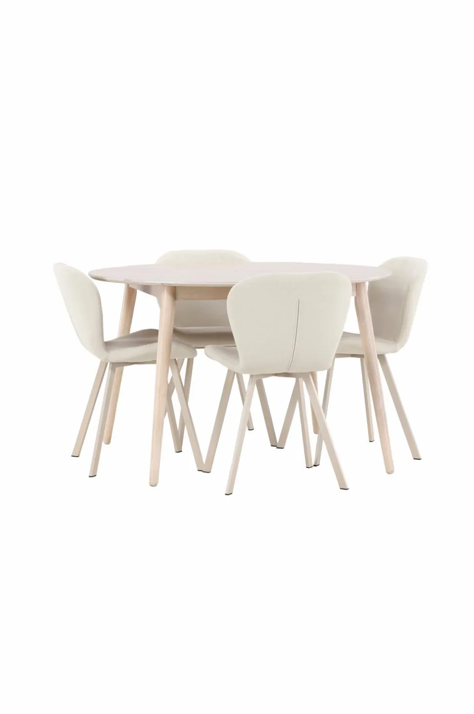 Venture Home Spisebord Flora med Lilja-stol