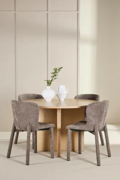 Venture Home Spisebord Strada med Astoria-stol