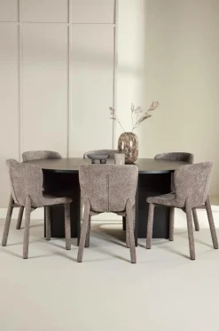 Venture Home Spisebord Strada med Astoria-stol