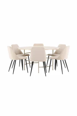 Venture Home Spisebord Copenhagen med stol Night