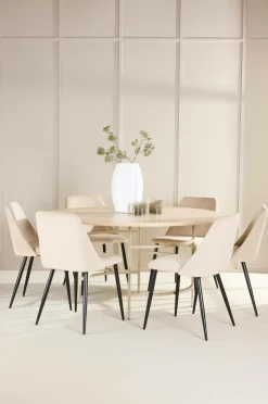 Venture Home Spisebord Copenhagen med stol Night