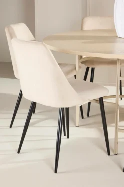 Venture Home Spisebord Copenhagen med stol Night