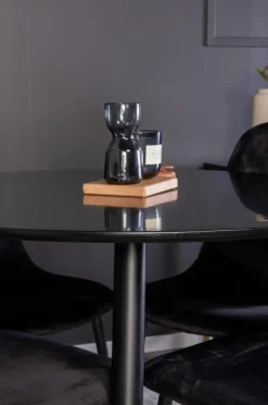 Venture Home Spisebordssæt Plaza med 4 stole Polar