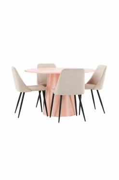 Venture Home Spisebord Lanzo med Night-stol