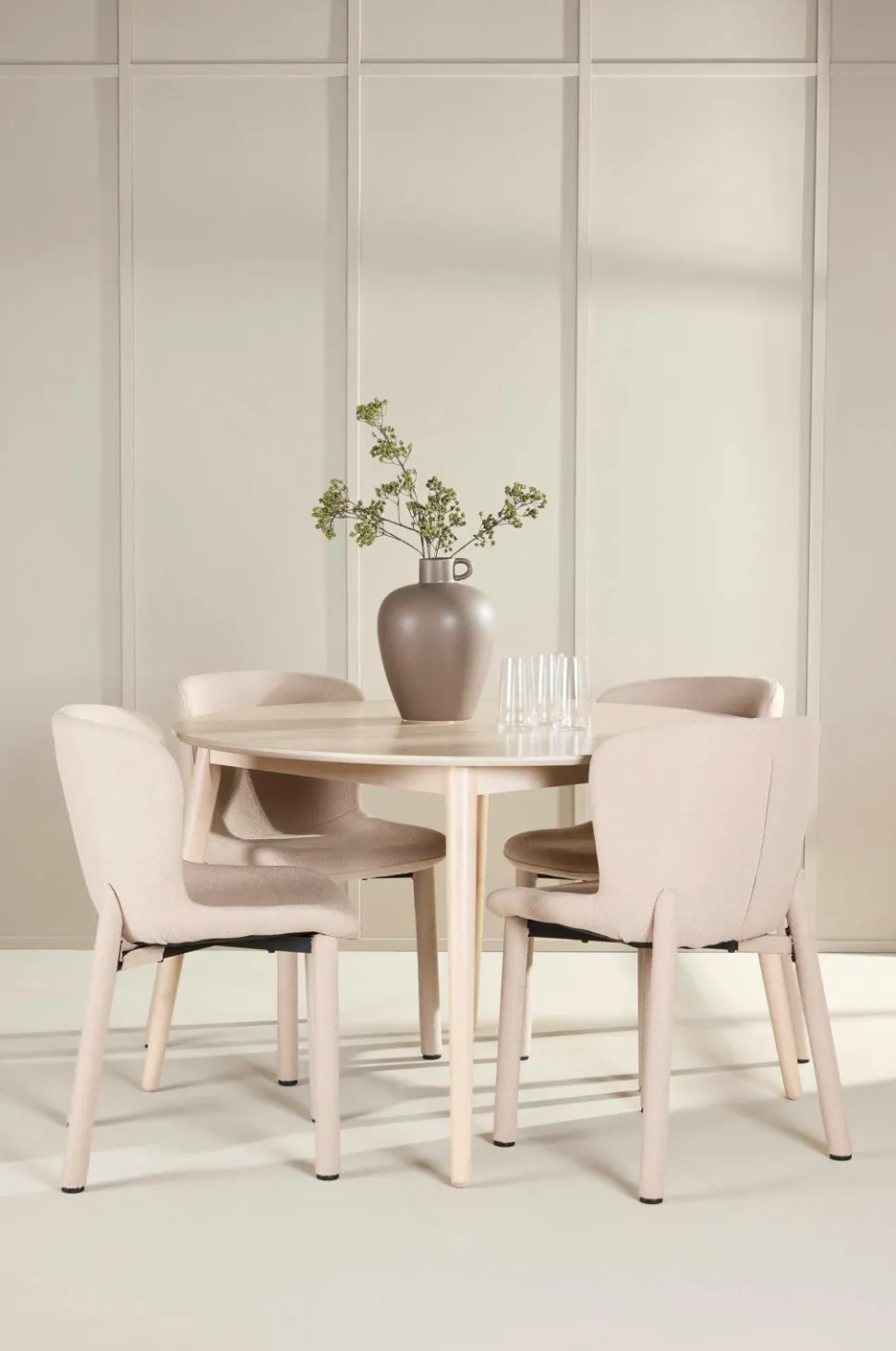 Venture Home Spisebord Flora med Astoria-stol