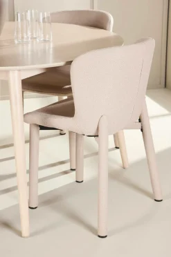 Venture Home Spisebord Flora med Astoria-stol