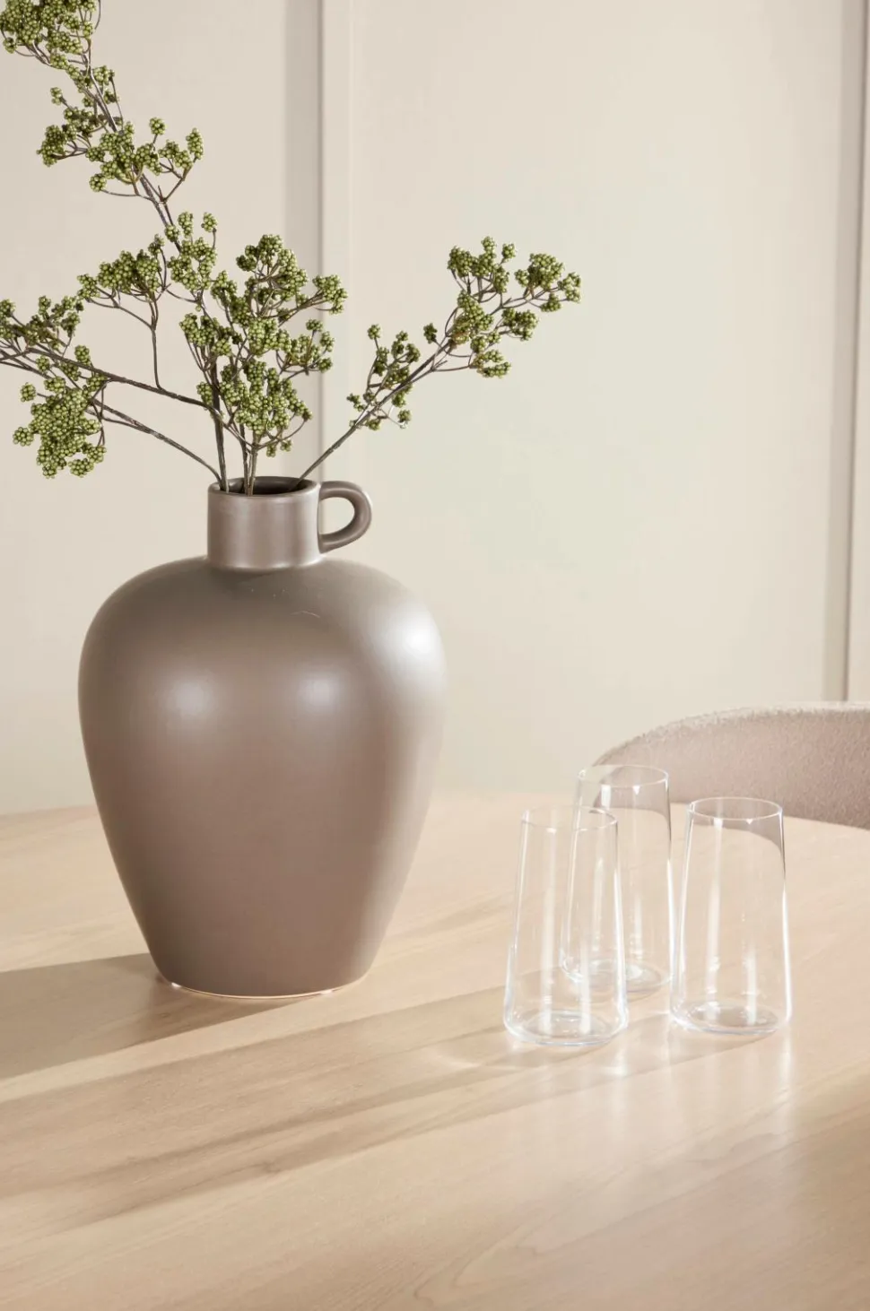 Venture Home Spisebord Flora med Astoria-stol