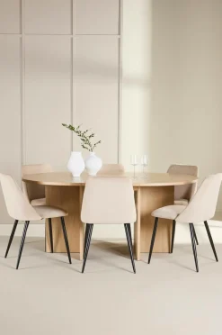 Venture Home Spisebord Strada med stol Night