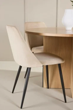 Venture Home Spisebord Strada med stol Night