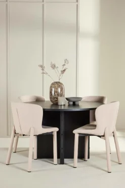 Venture Home Spisebord Strada med Astoria-stol