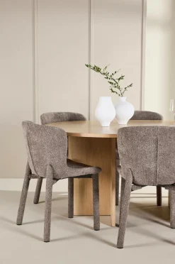 Venture Home Spisebord Strada med Astoria-stol